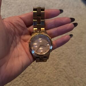 Marc Jacobs Rose Gold Watch